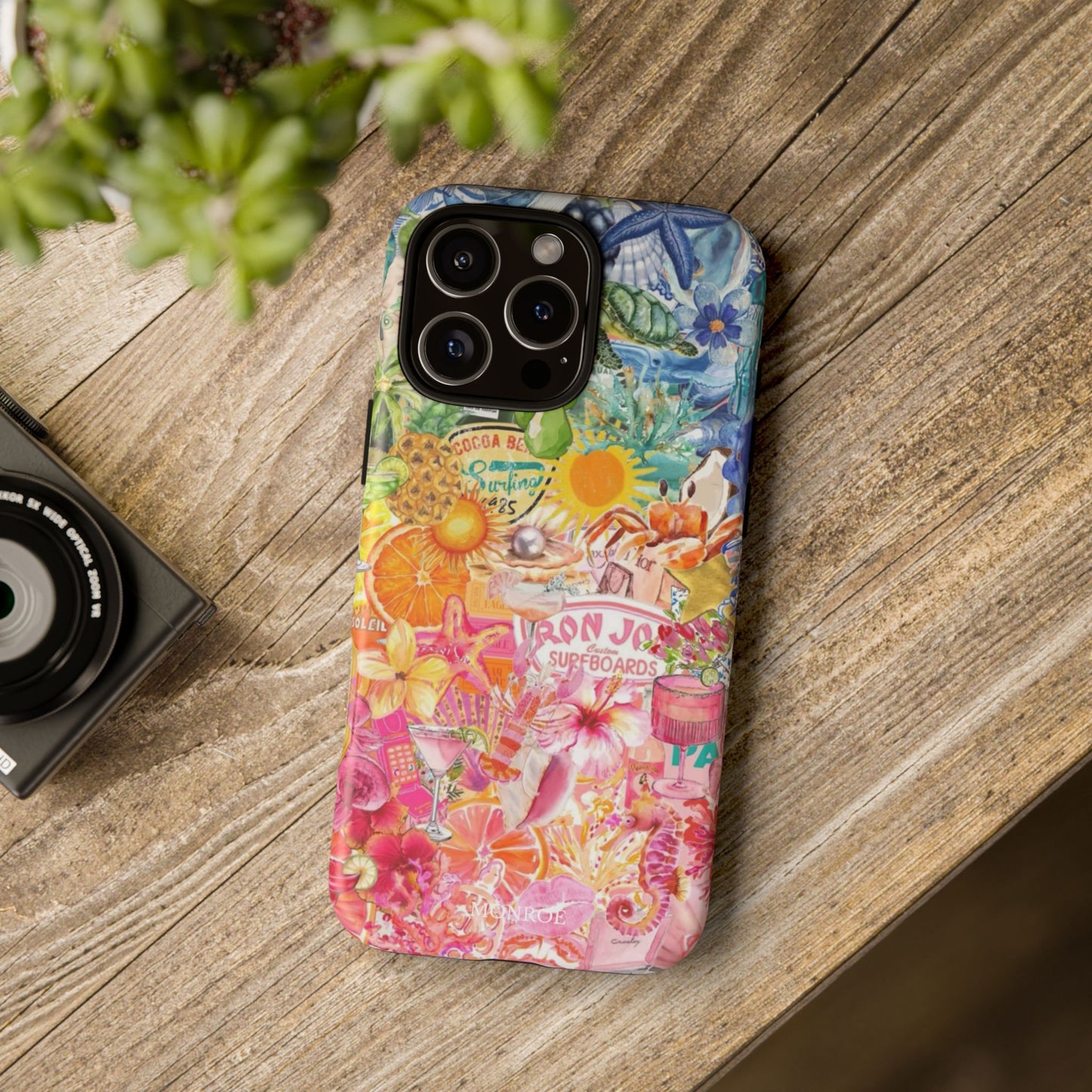 Tropical Floral Phone Case