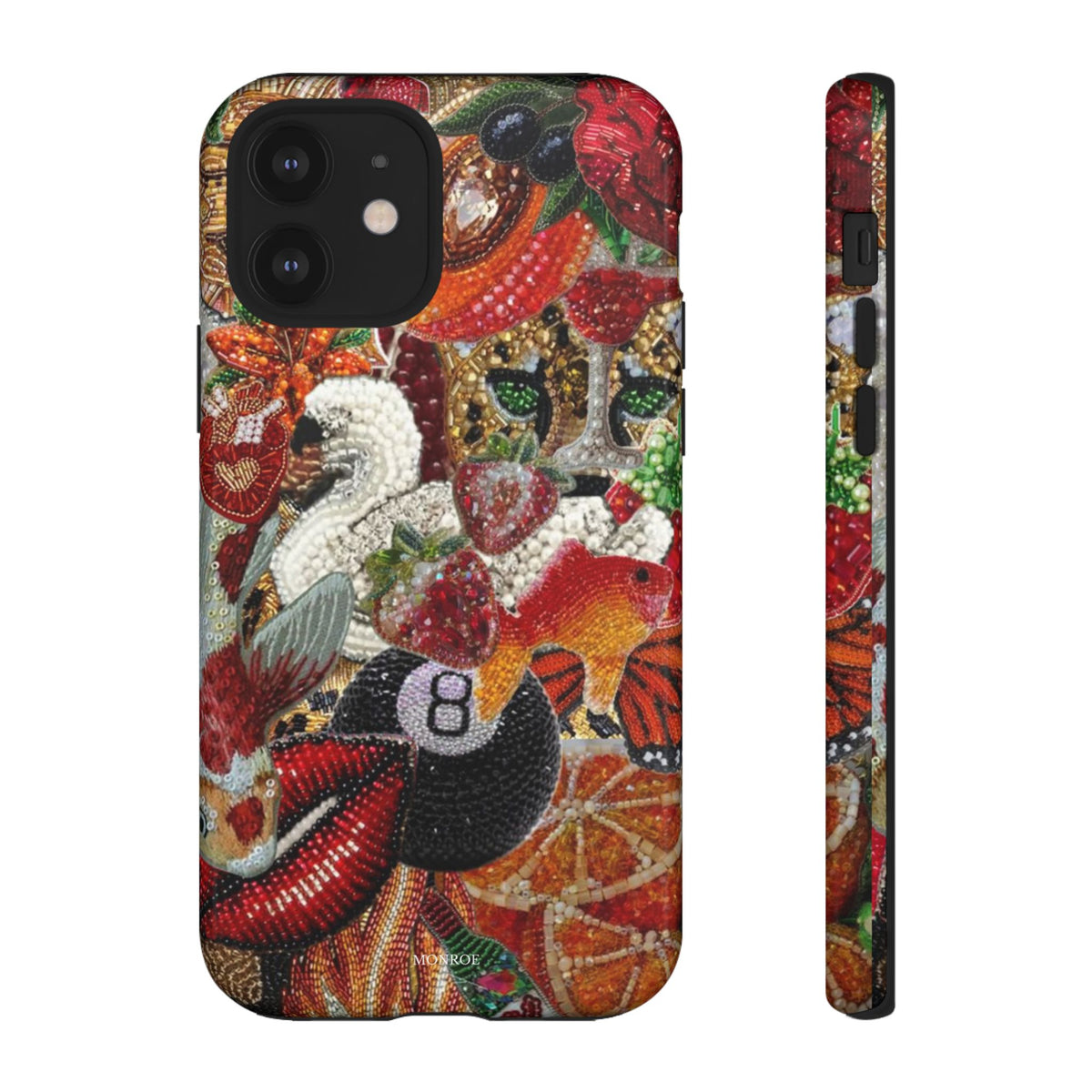 Decorative Collage Tough Case