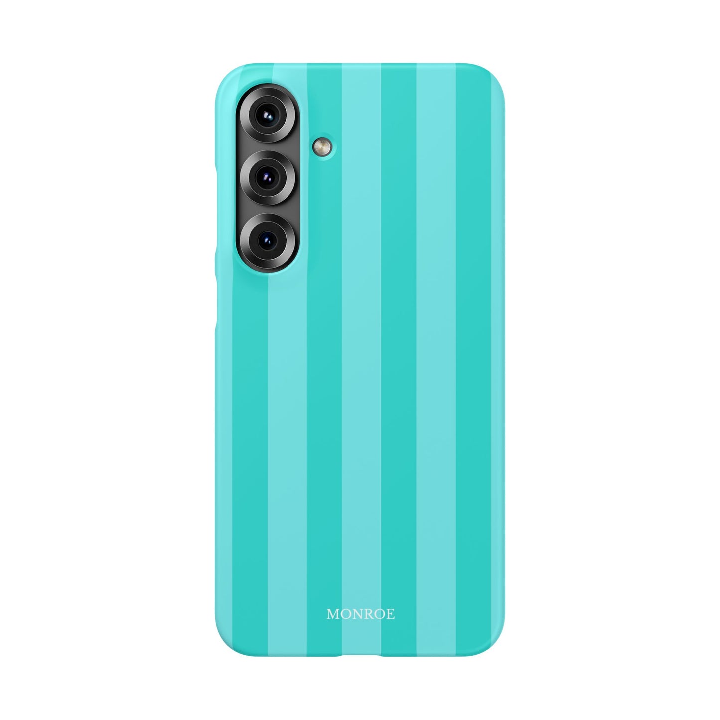 Striped Aqua Case