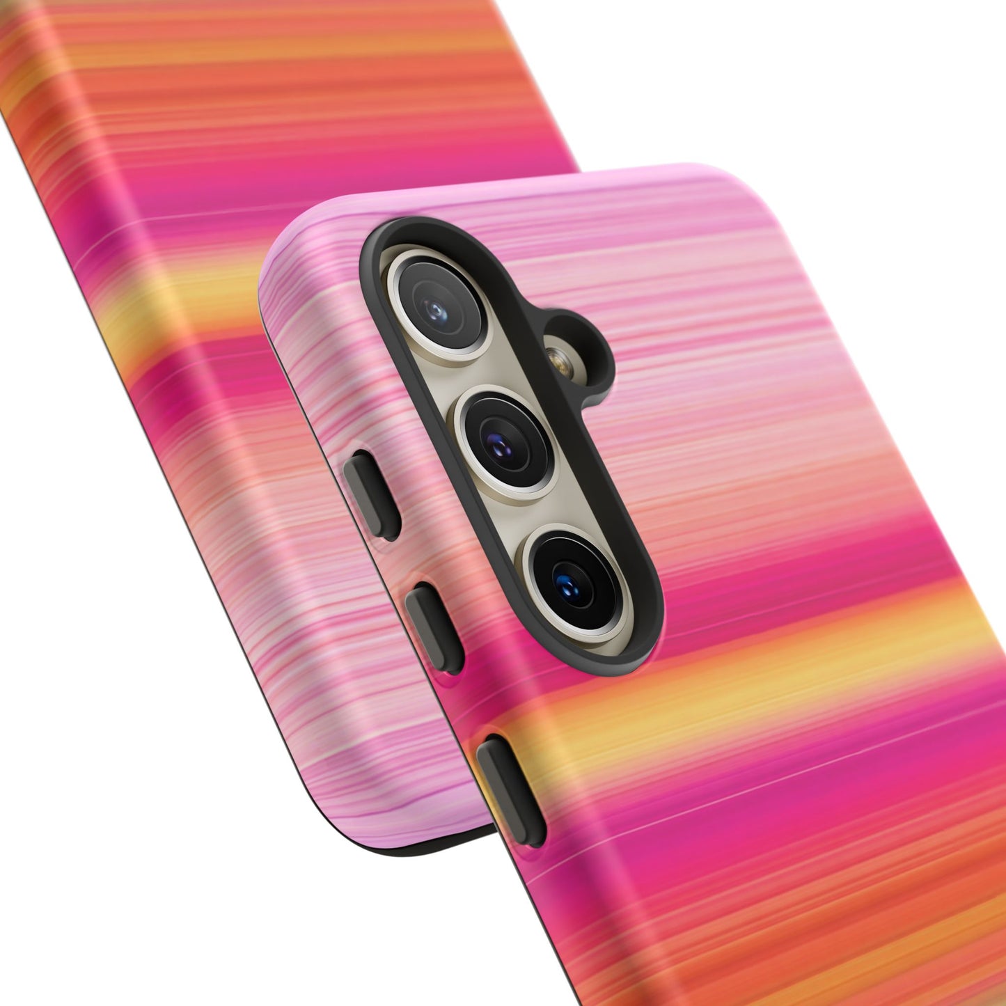 Striped Sunset Tough Case