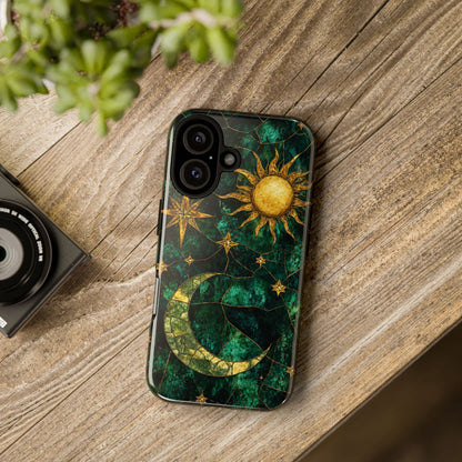 Green Celestial Tough Case