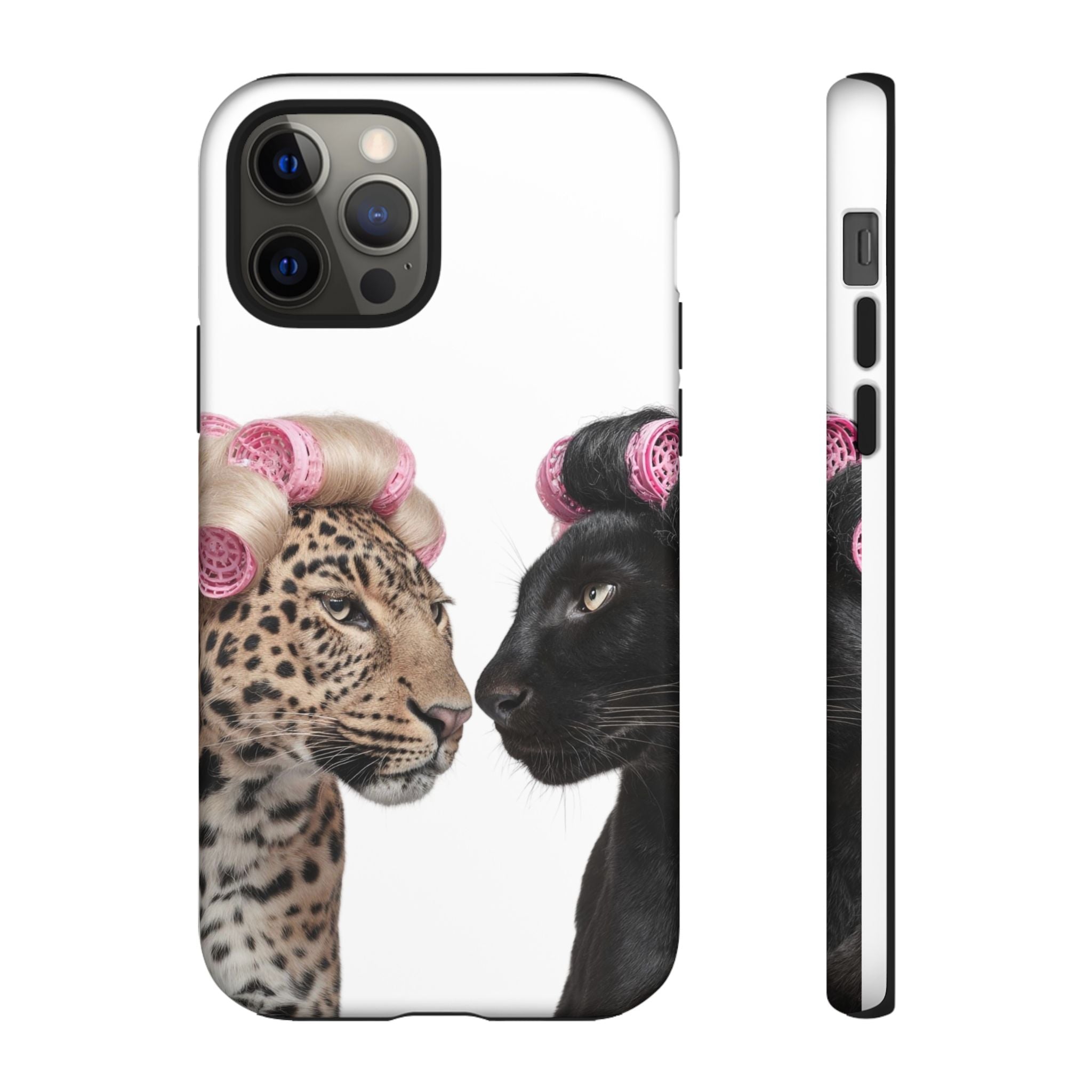 Beauty Panther Tough Phone Case