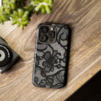 Black Lace Phone Case