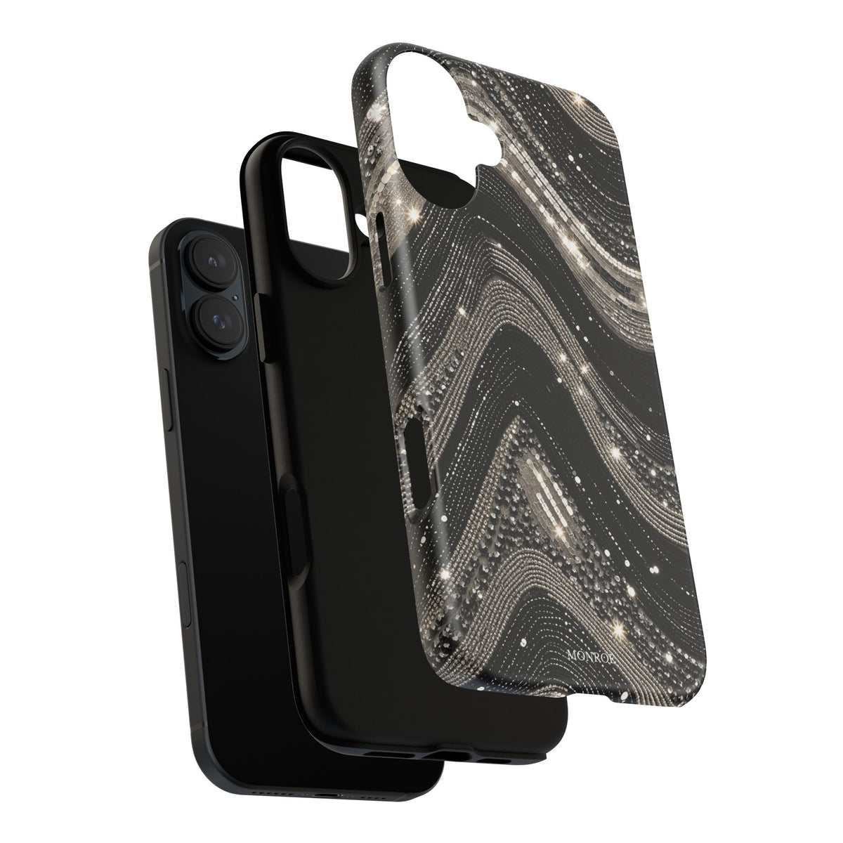 Glitter Wave Tough Case