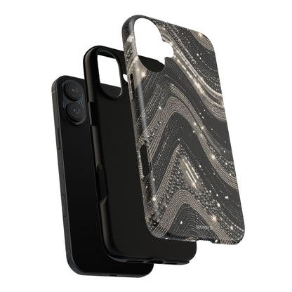 Glitter Wave Tough Case