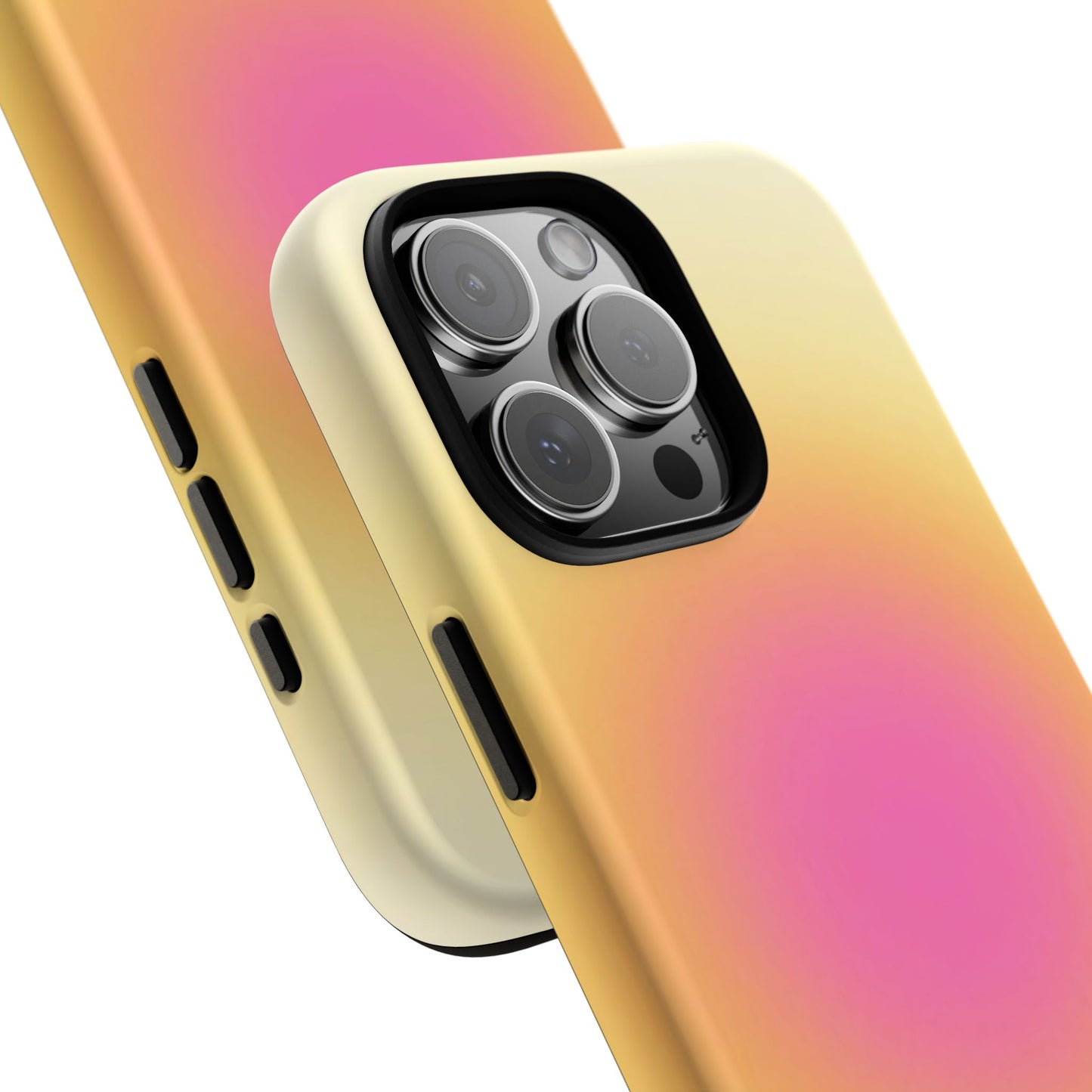Yellow Sunset Gradient Tough Case