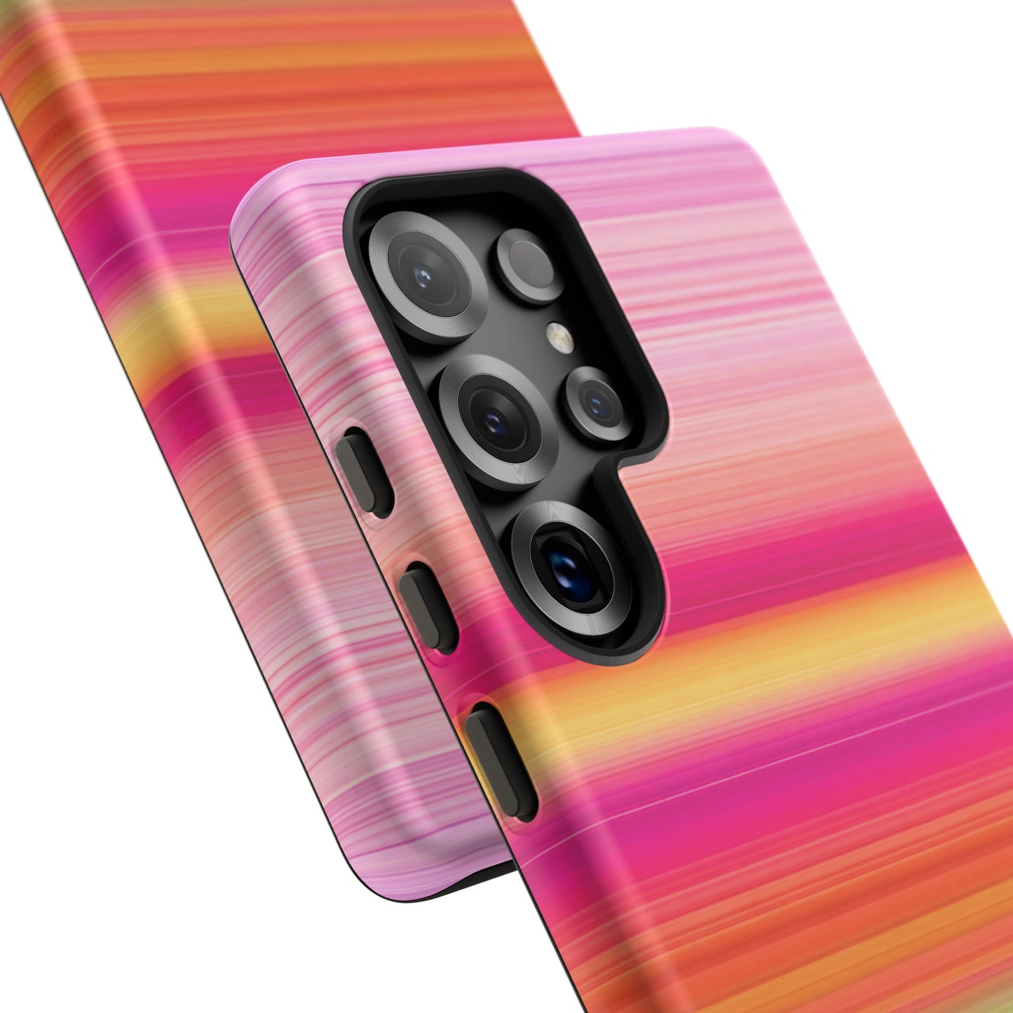 Striped Sunset Tough Case