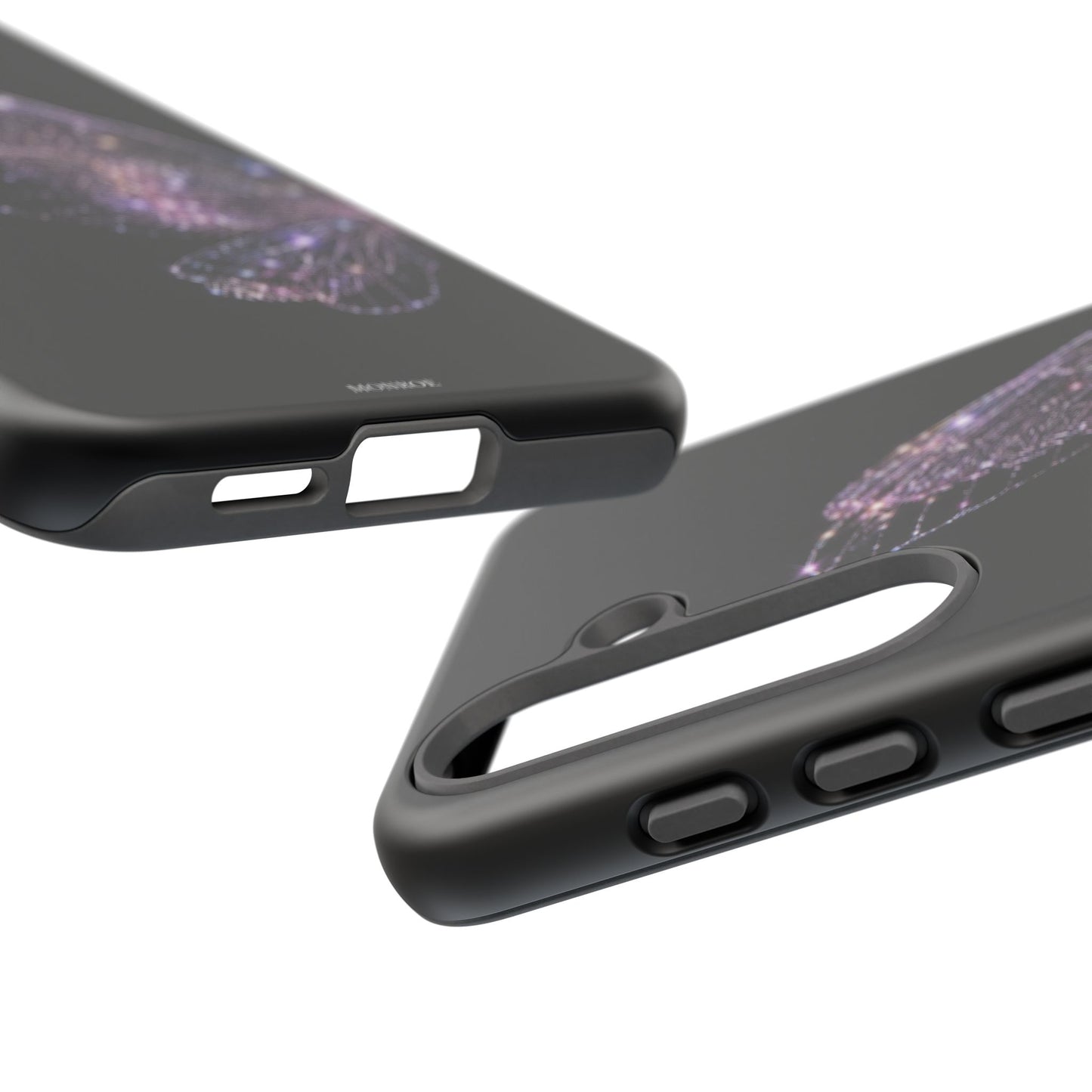 Purple Winged Tough Case