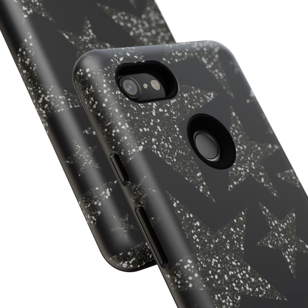 Glitter Star Phone Case