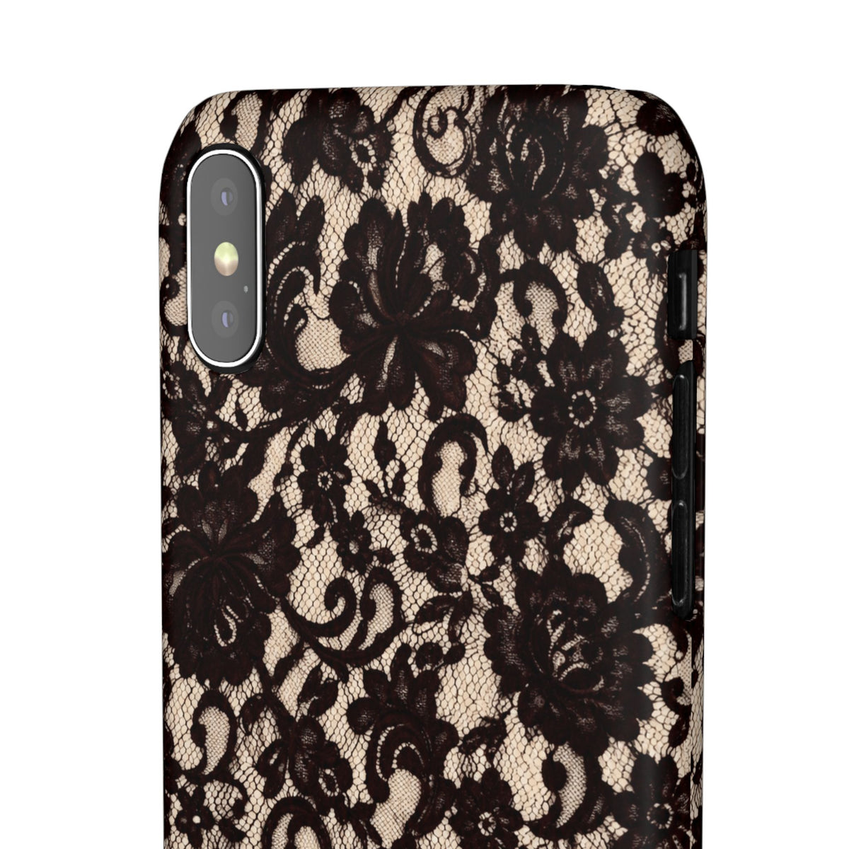 Black Cherry Snap Case