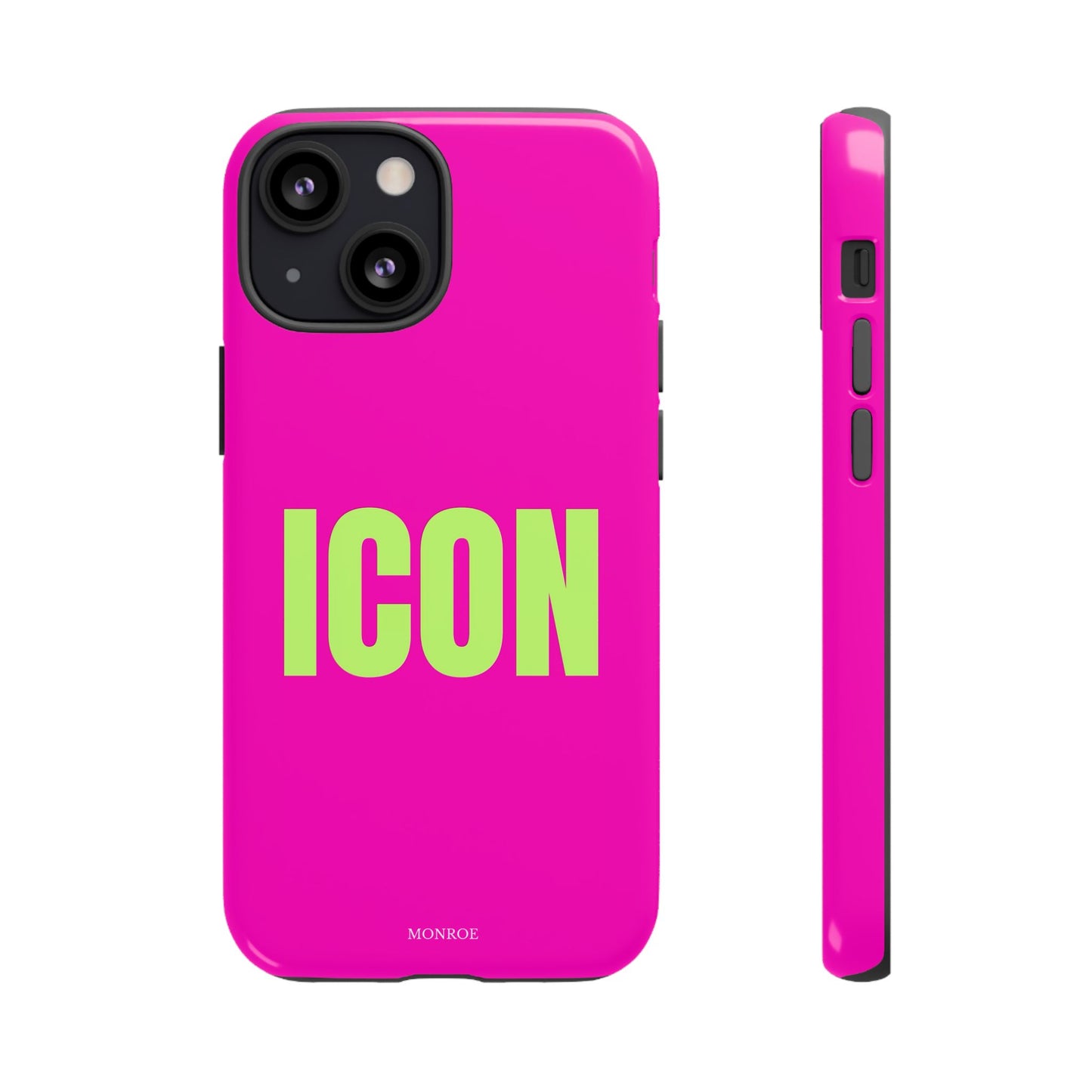 Neon ICON Pink Tough Case