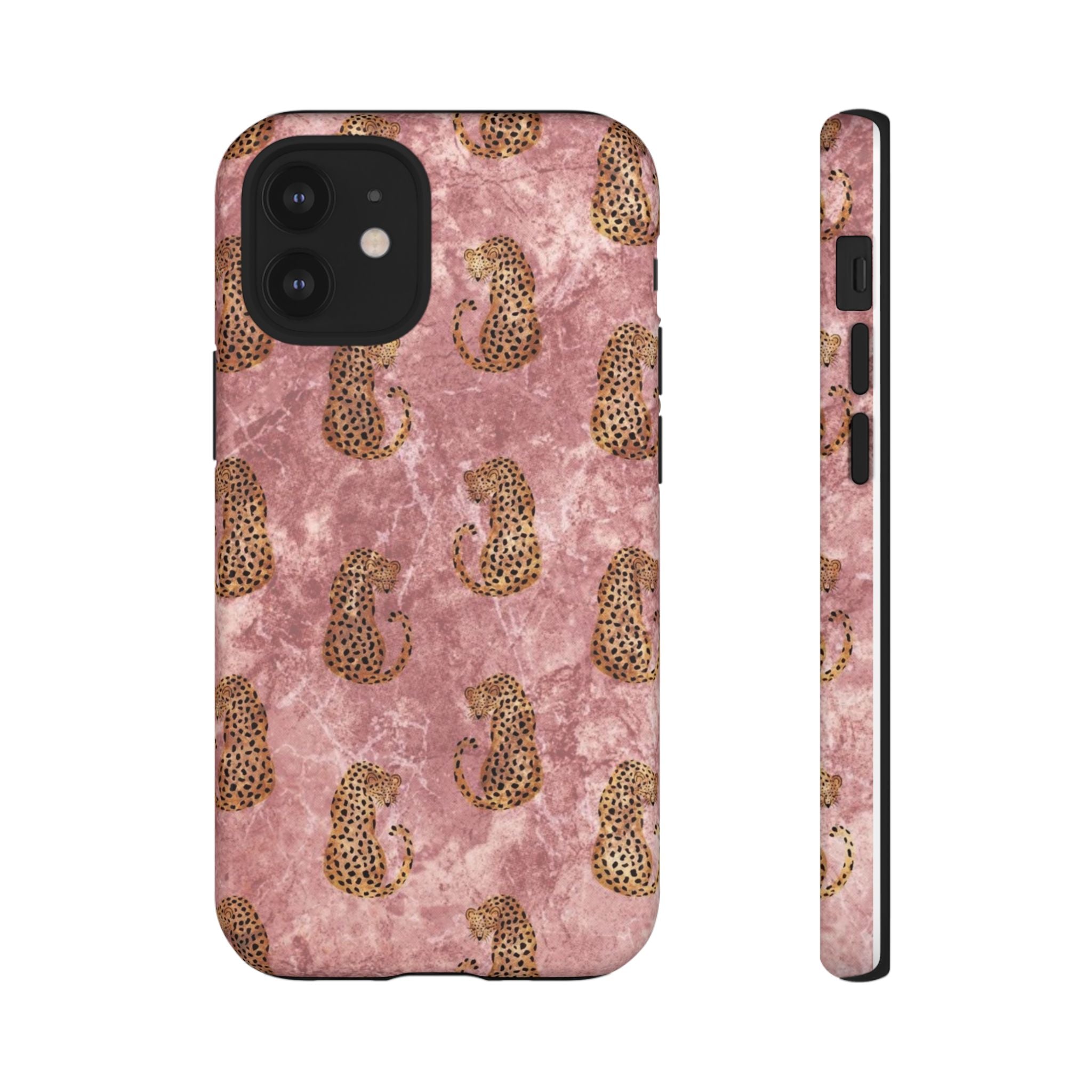 Pink Leopard Phone Case