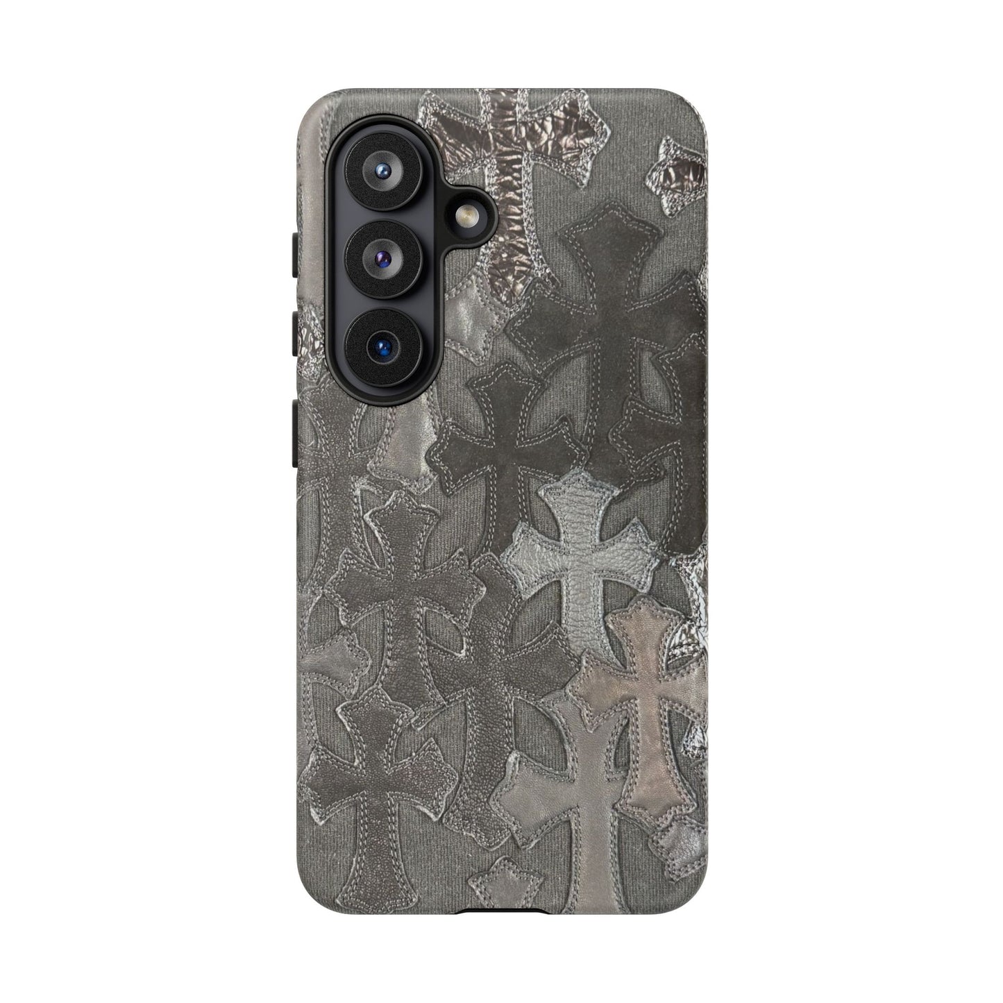 Cross Pattern Tough Case