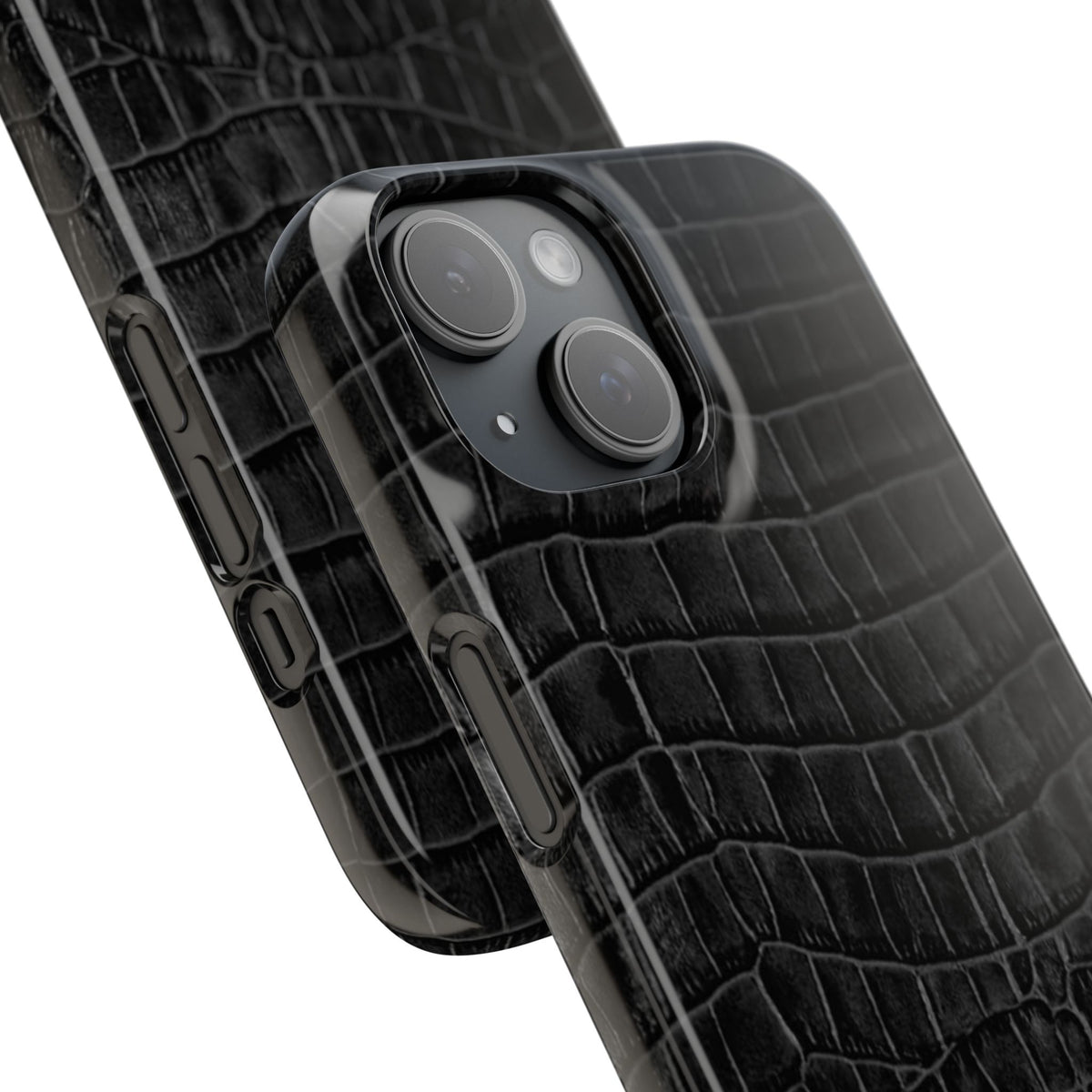 Black Croc Case