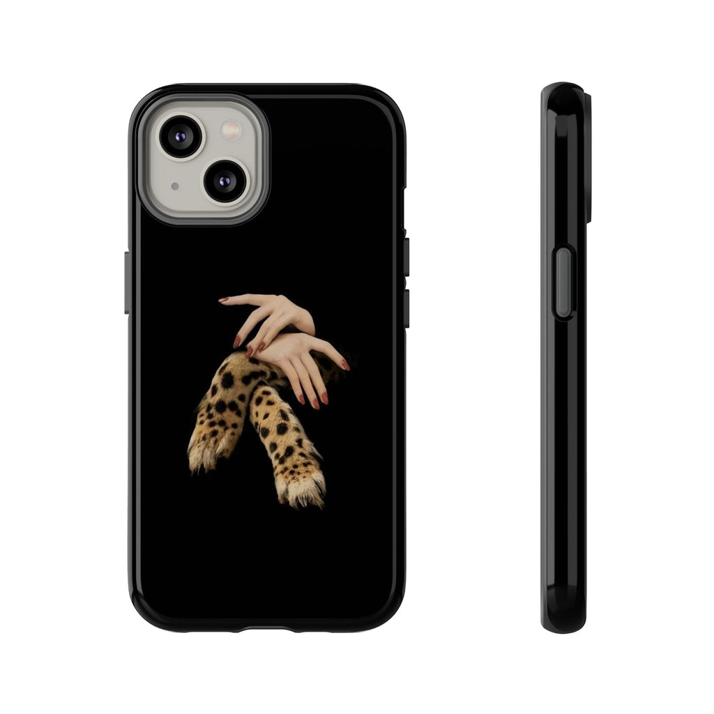 Lady Leopard Phone Case
