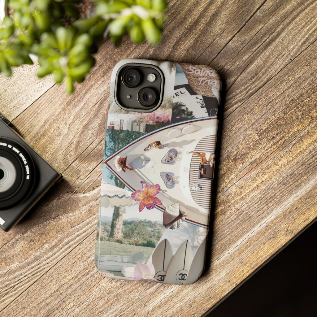 Surf Collage Phone Case