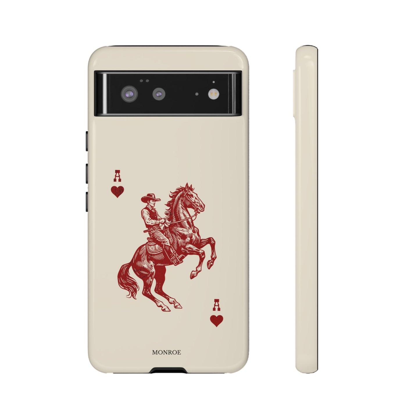 Western Playing Card Tough Case