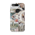 Surf Collage Phone Case