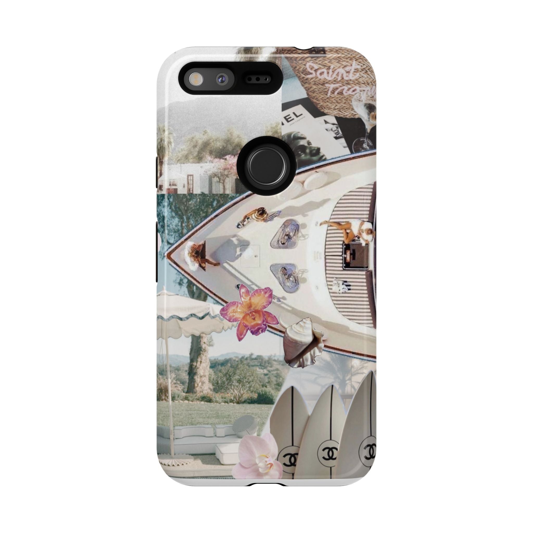 Surf Collage Phone Case