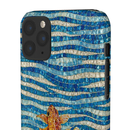 Mosaic Fish Case