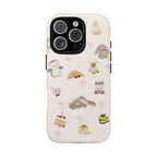 Kawaii Pastel Pattern Phone Case