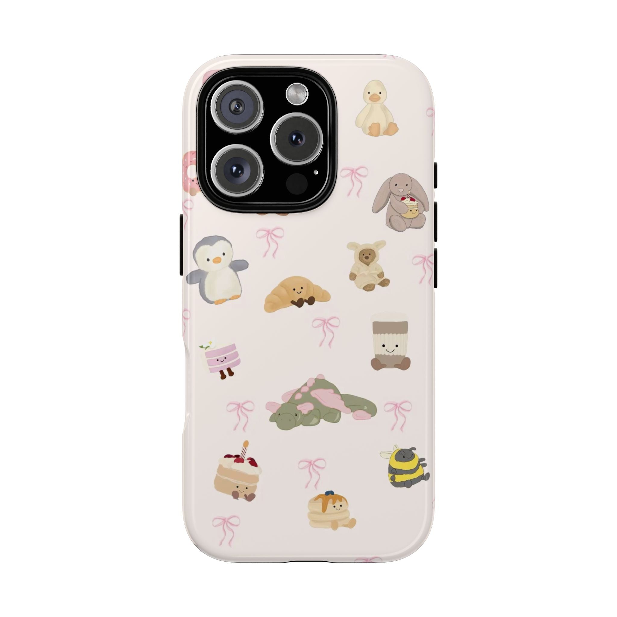Kawaii Pastel Pattern Phone Case
