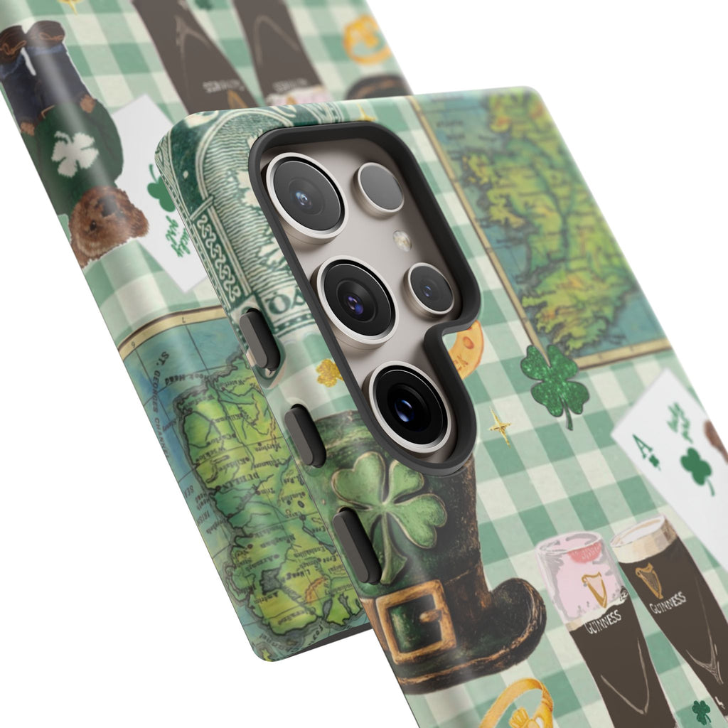 St. Patrick’s Day Tough Phone Case