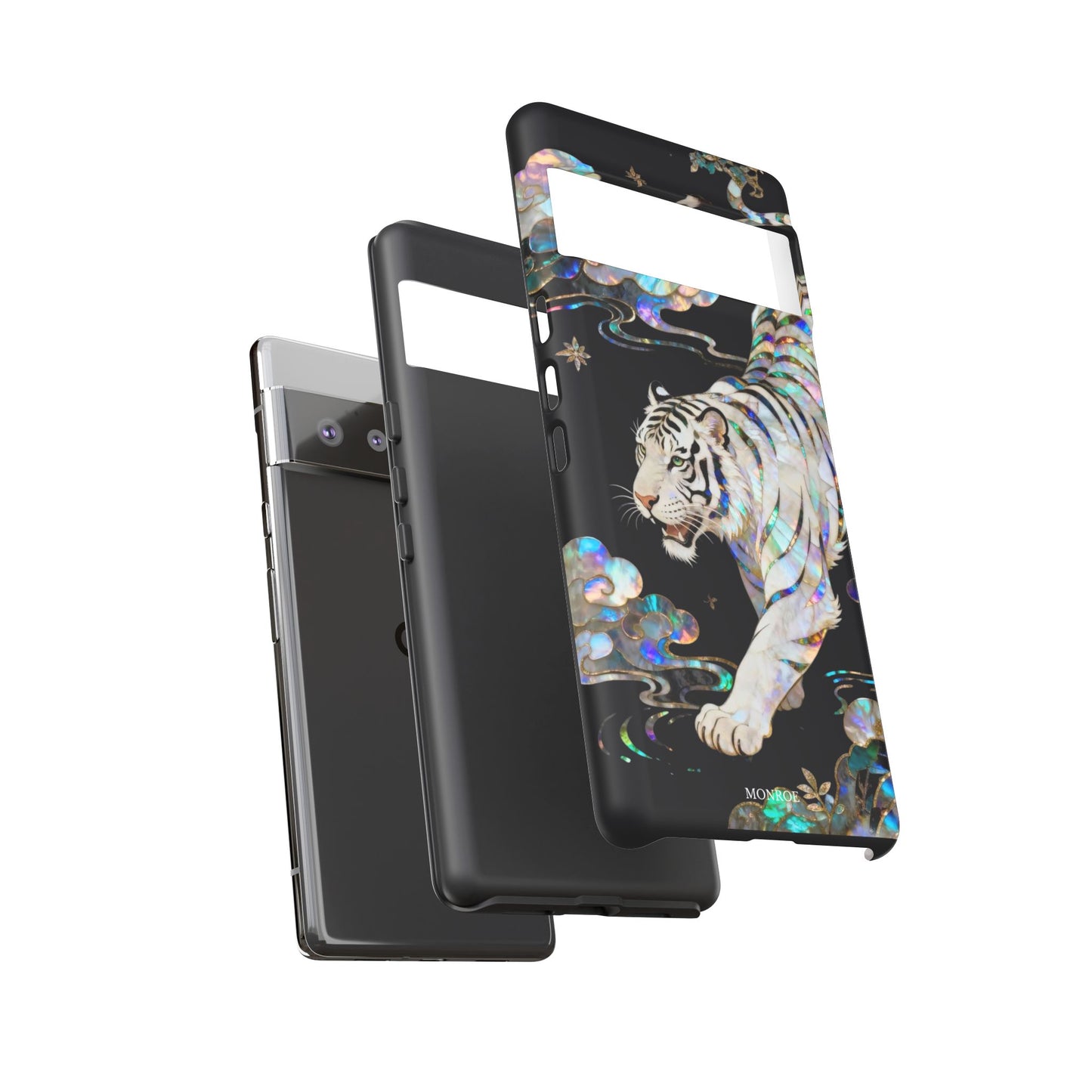 Iridescent White Tiger Tough Case