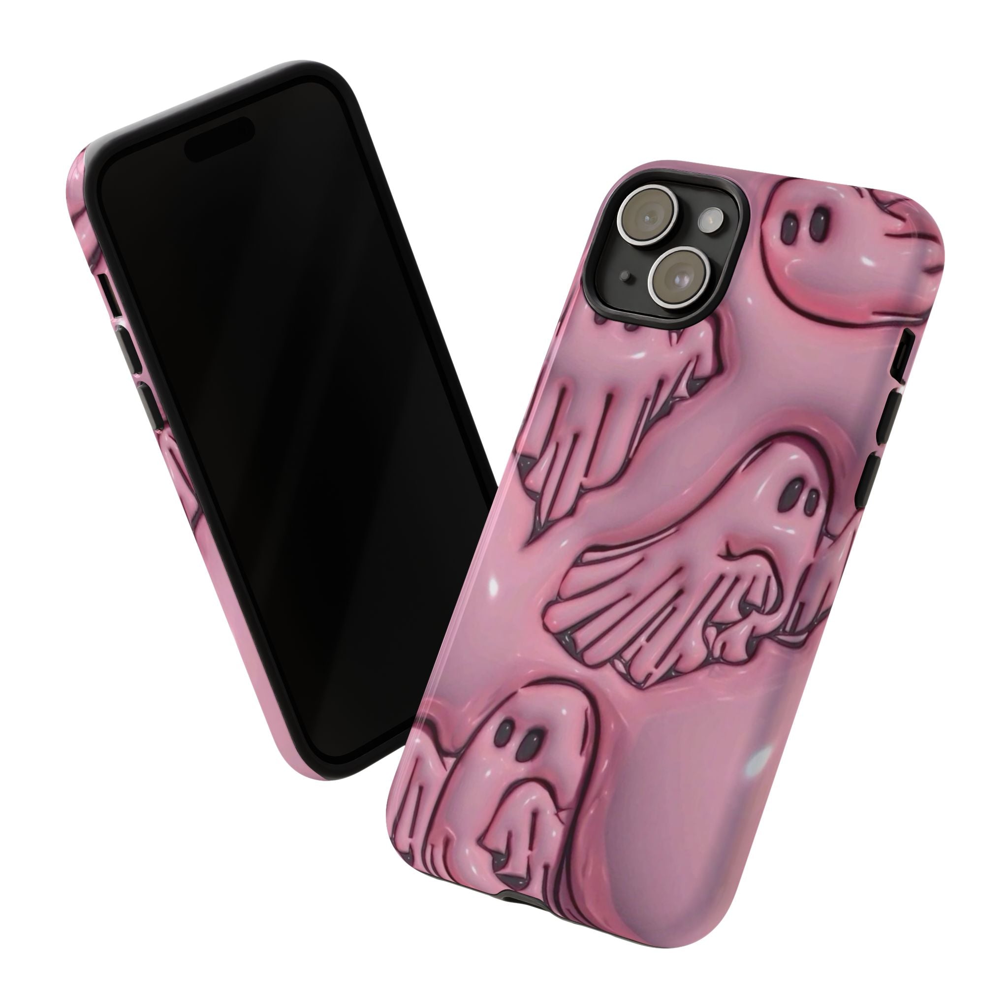 Pink Ghosts Phone Case
