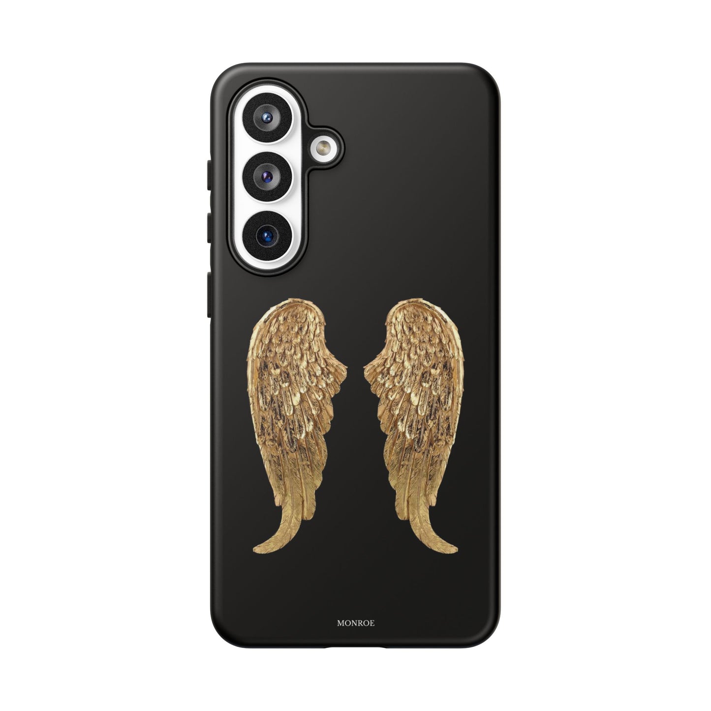 Gold Angel Wings Tough Case