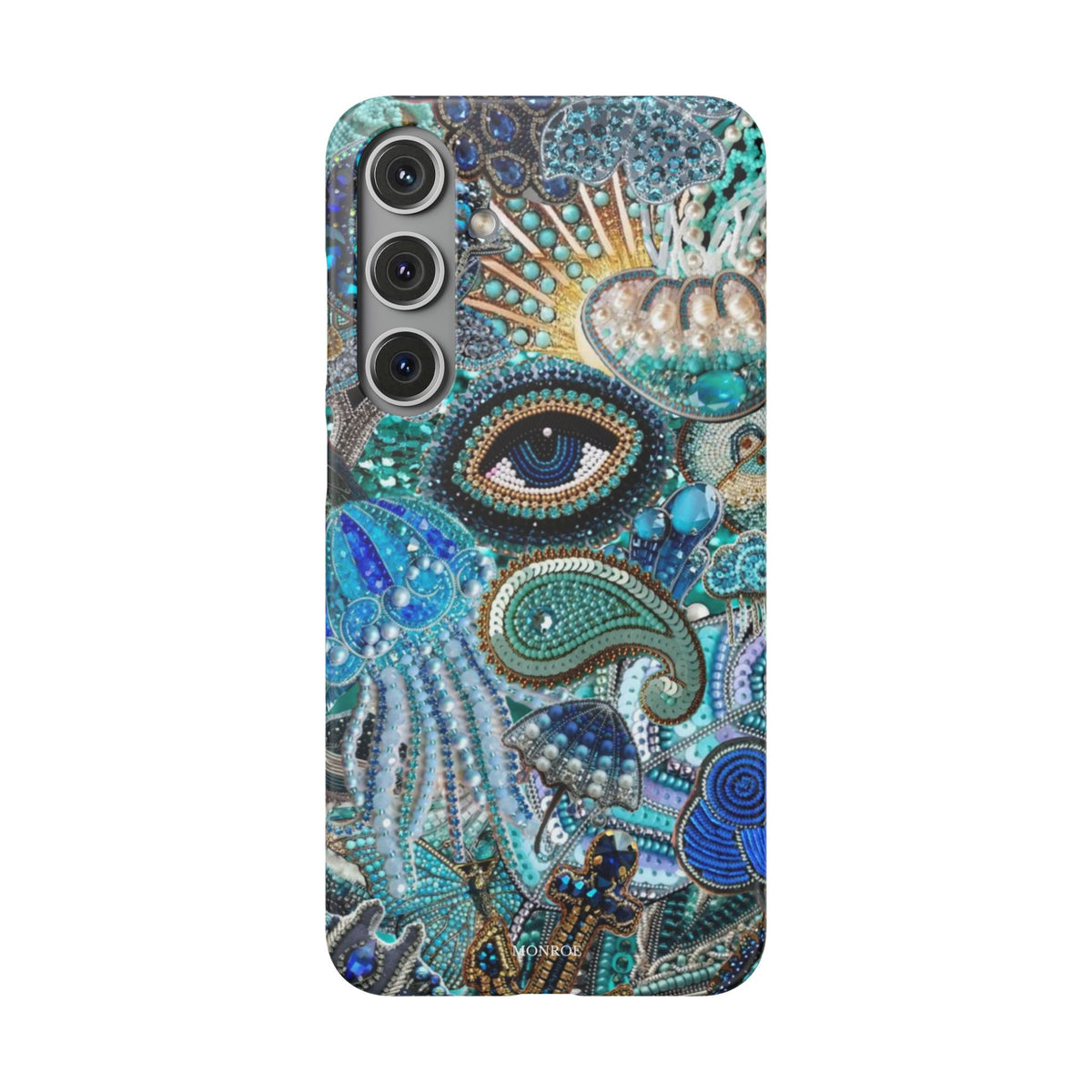 Turquoise Boho Case