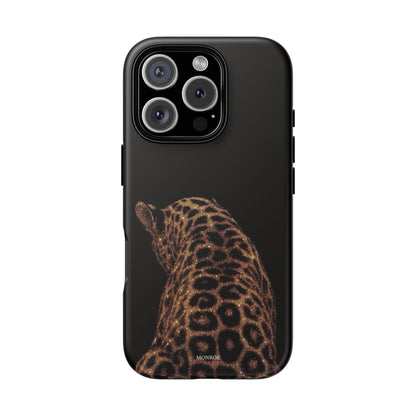 Leopard Back Tough Phone Case