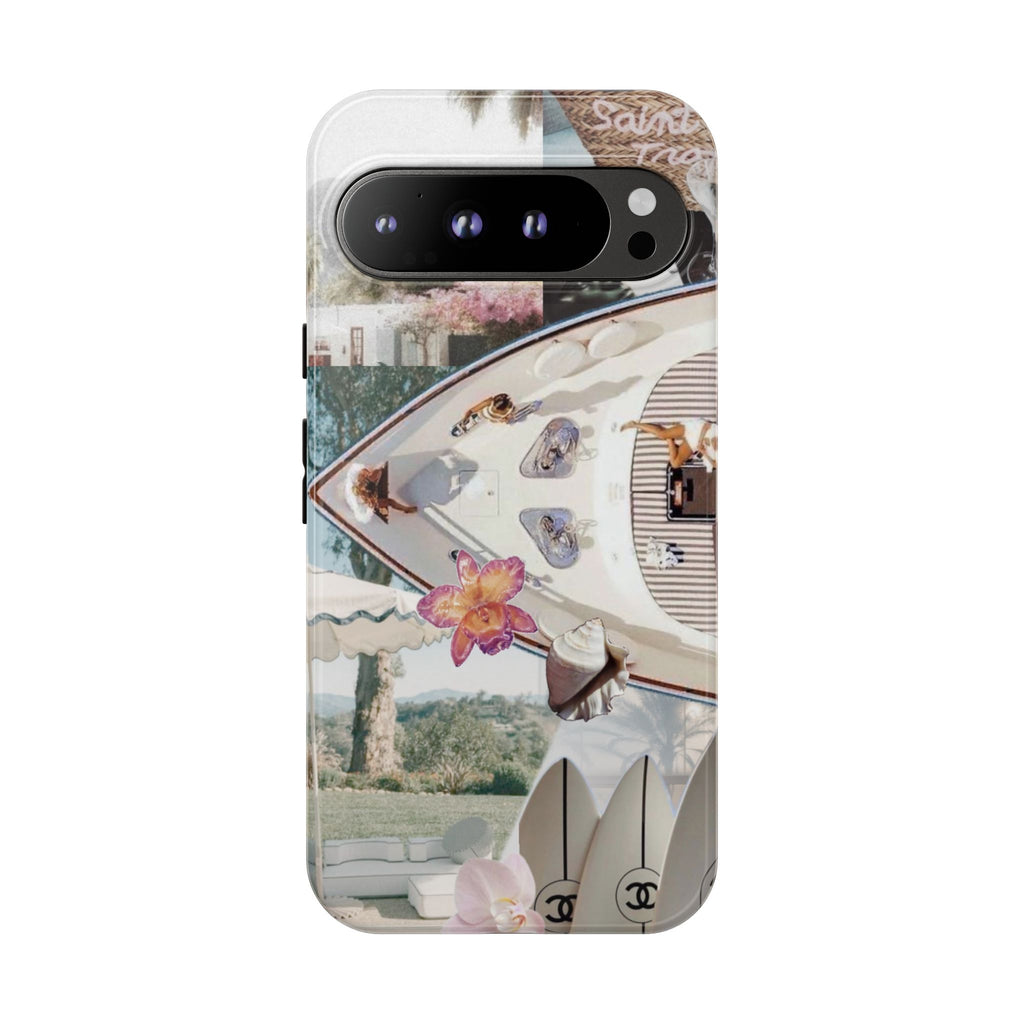 Surf Collage Phone Case
