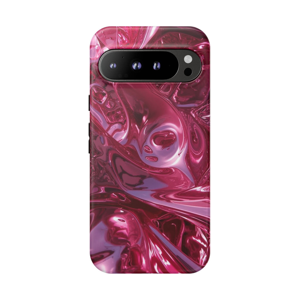 Metallic Pink Phone Case
