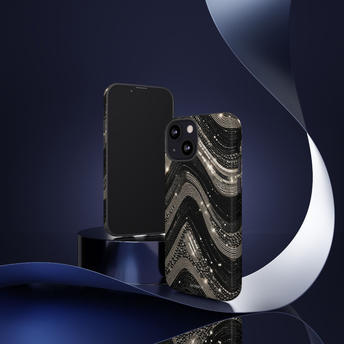 Glitter Wave Tough Case