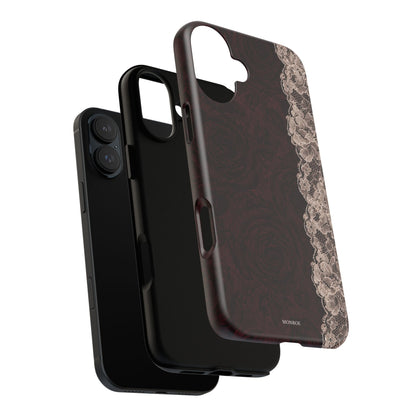 Burgundy Rose Tough Case