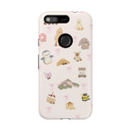 Kawaii Pastel Pattern Phone Case
