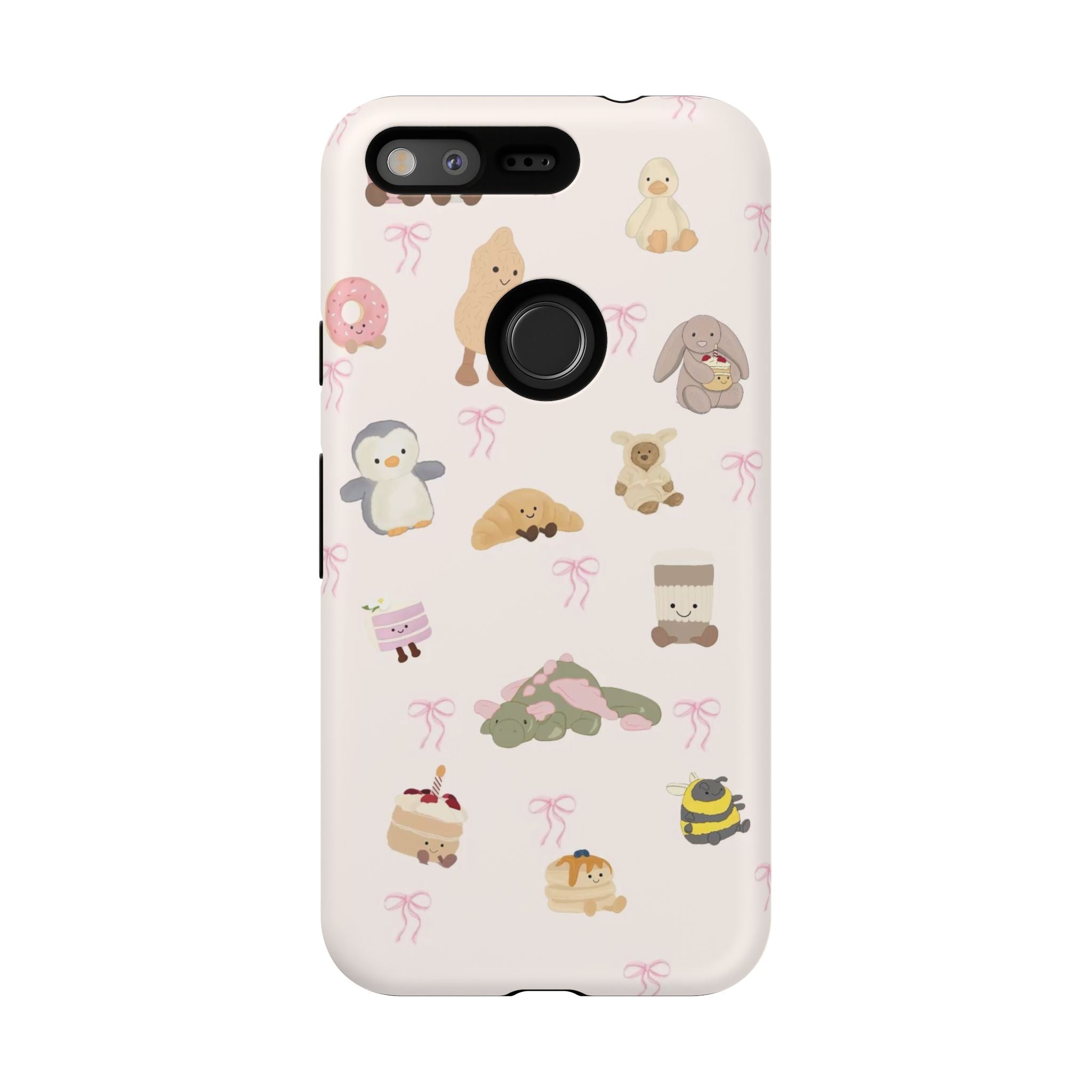 Kawaii Pastel Pattern Phone Case