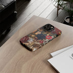 Cherry Red Aesthetic Phone Case