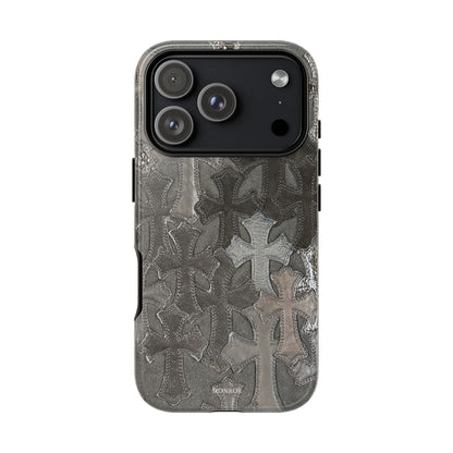 Cross Pattern Tough Case