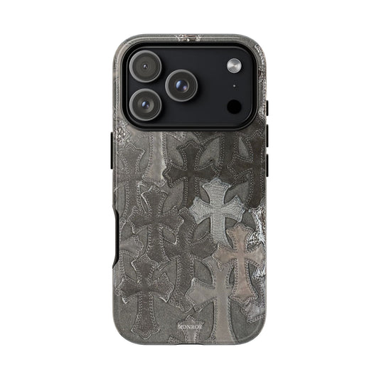 Cross Pattern Tough Case