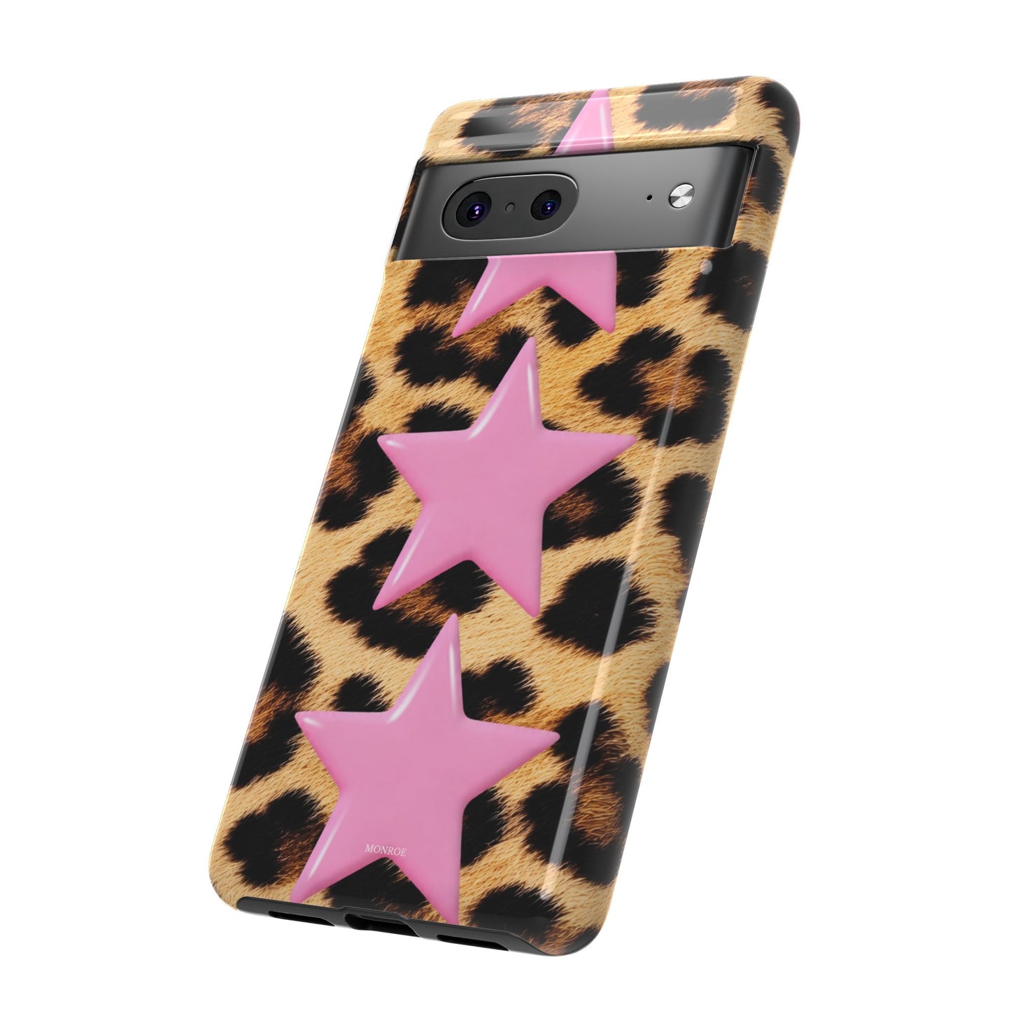 Iconic Pink Leopard Tough Case