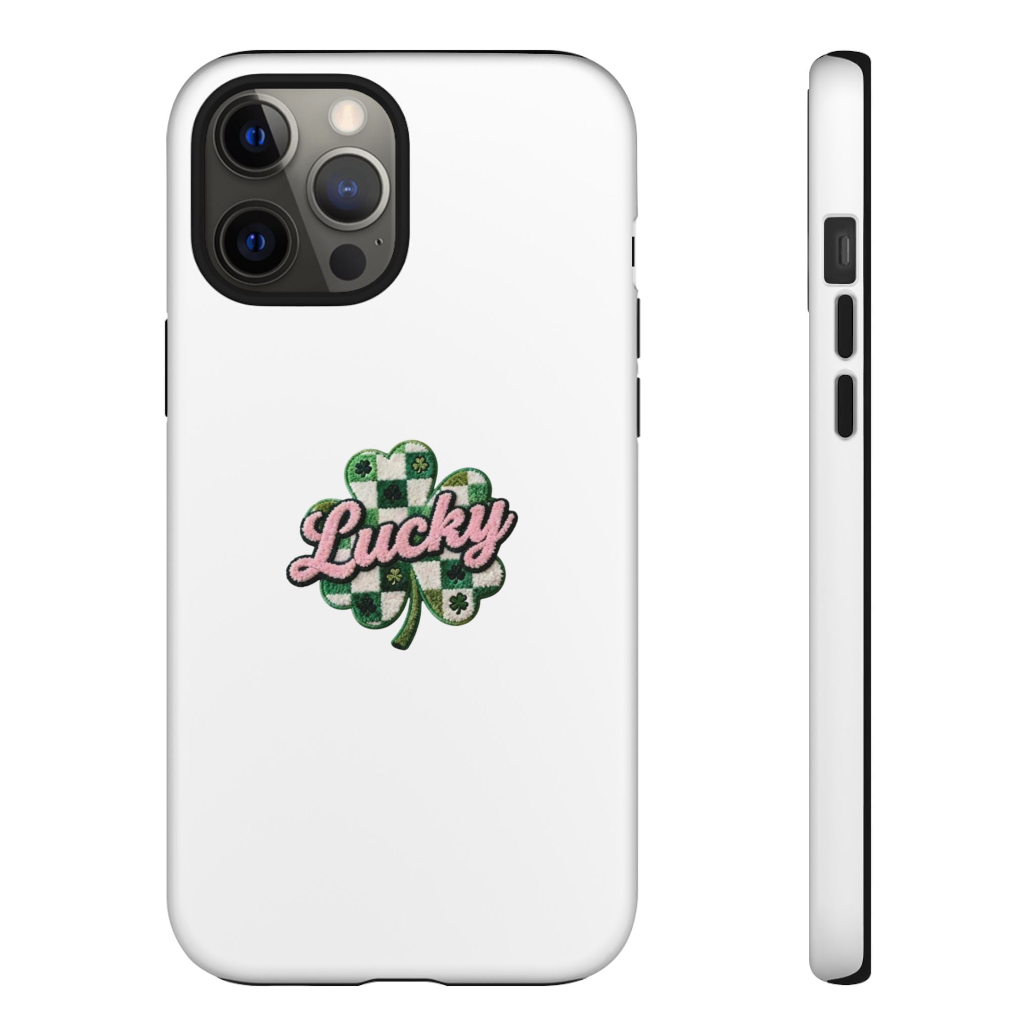 Lucky Shamrock Tough Phone Case