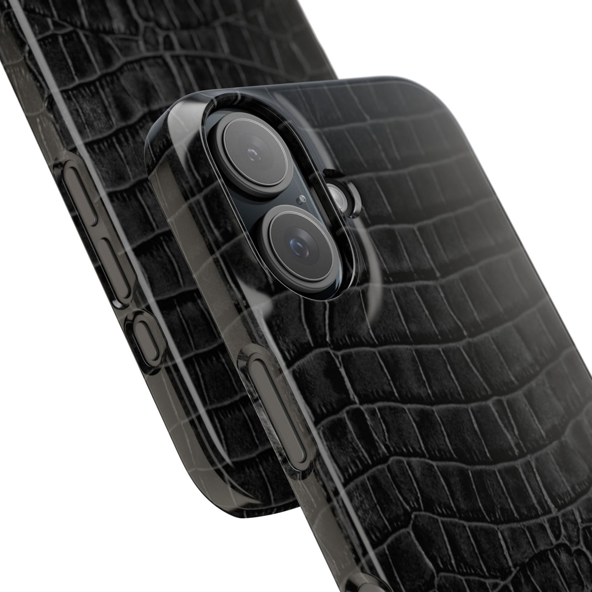 Black Croc Case