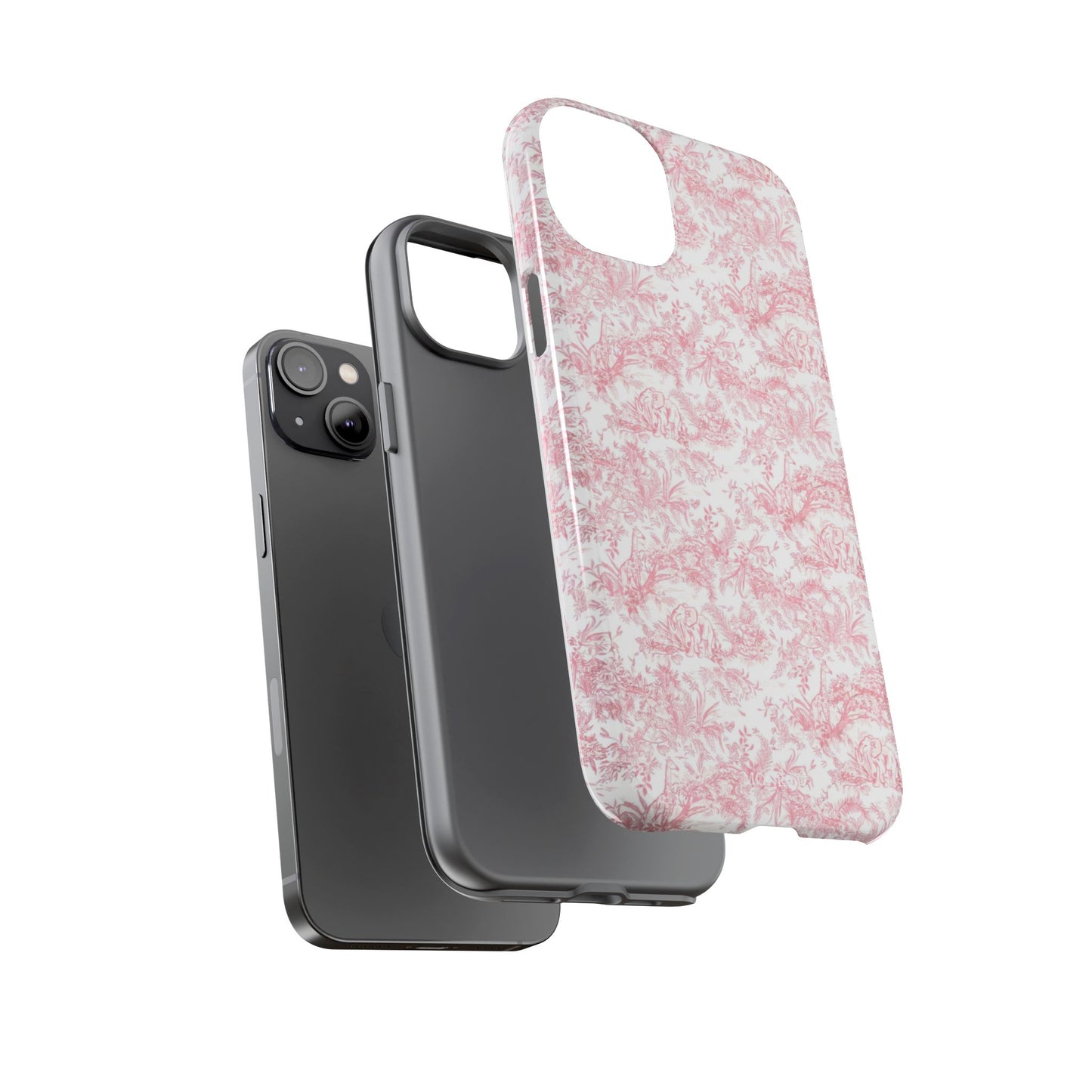 Fine China Safari Pink Tough Case