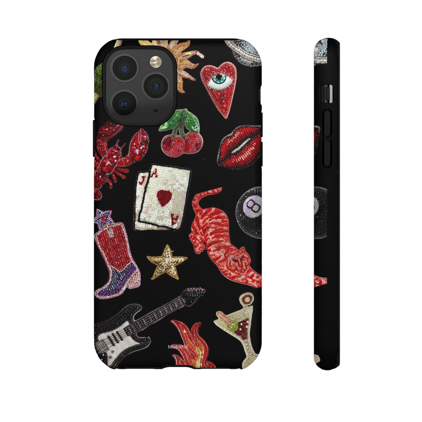 Retro Patch Tough Case