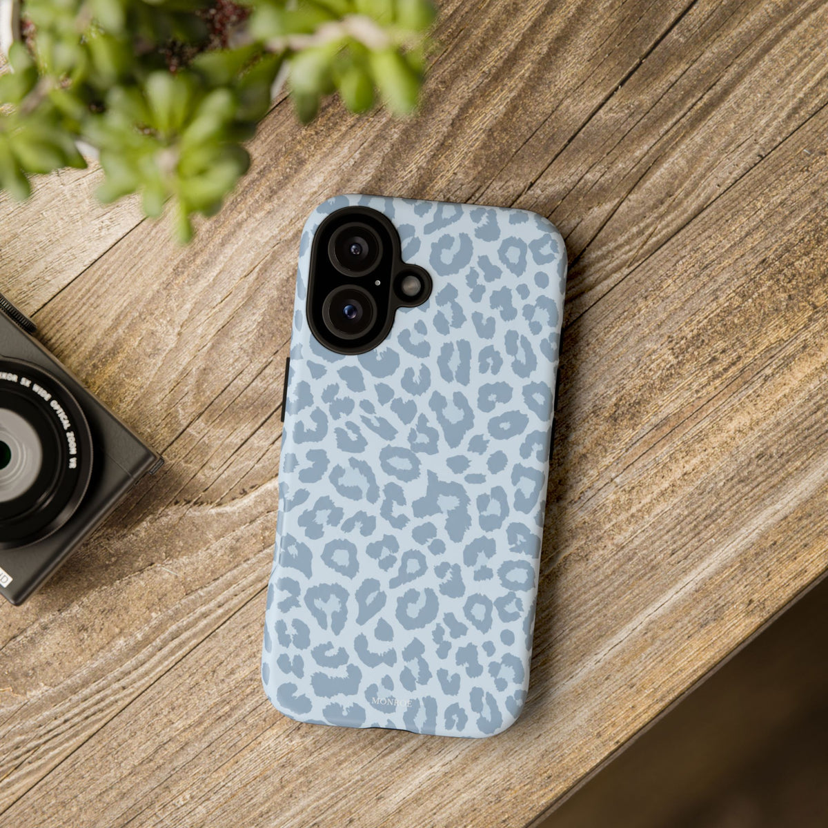 Glacier Leopard Tough Case