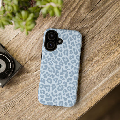 Glacier Leopard Tough Case