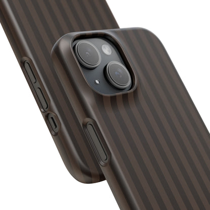 Cocoa Stripe Case