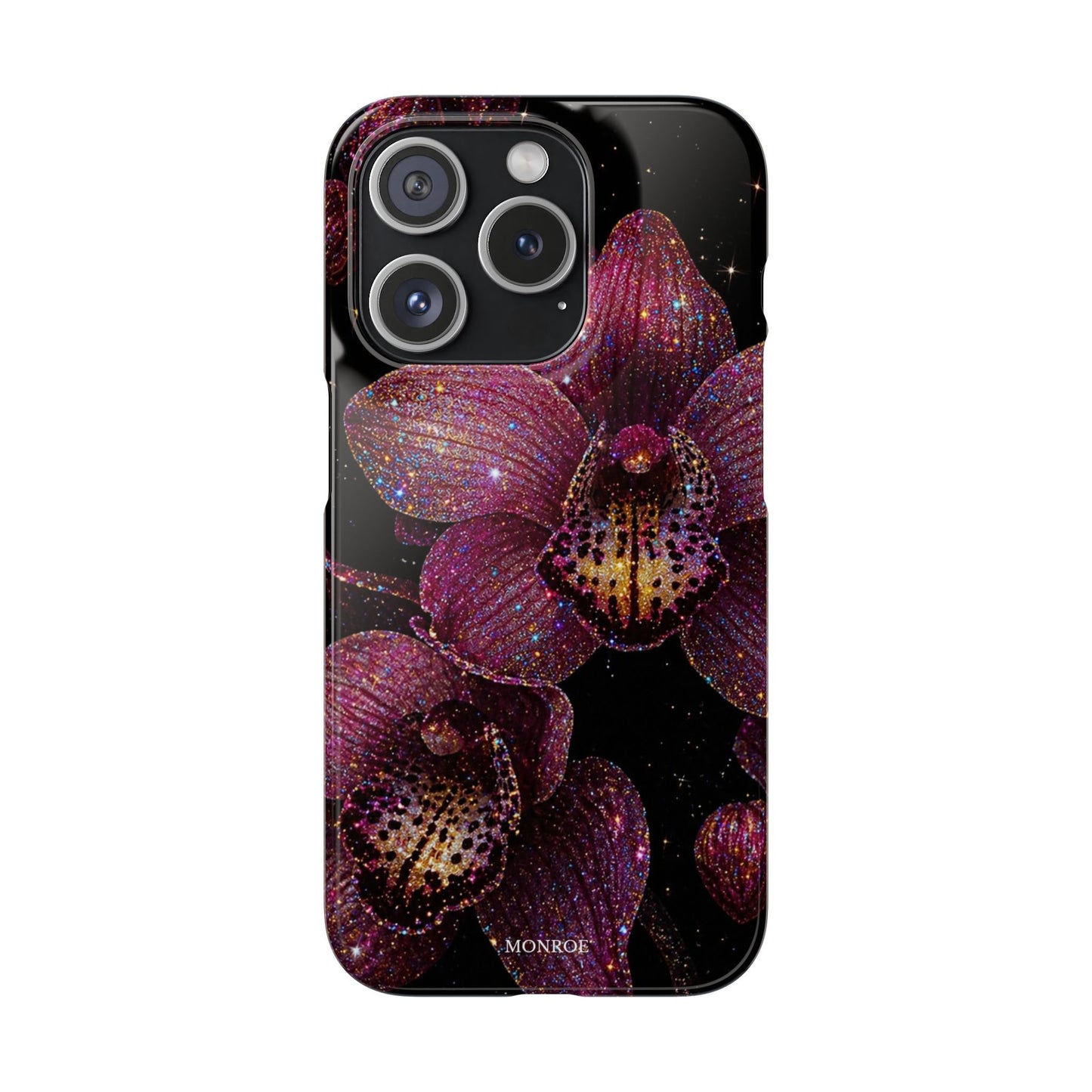 Orchid Galaxy Case